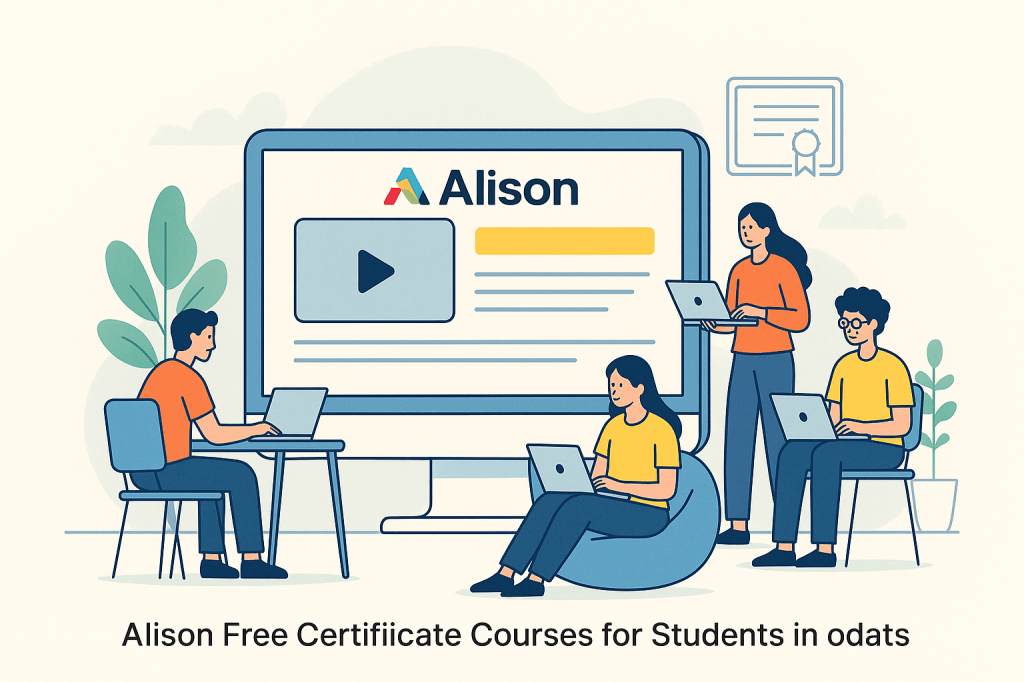Alison Free Certificates Category The Best Zero Cost Courses for&nbsp;Students